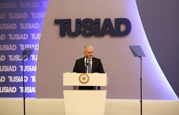 Başbakan: Yol haritasını özel sektörle yapacağız