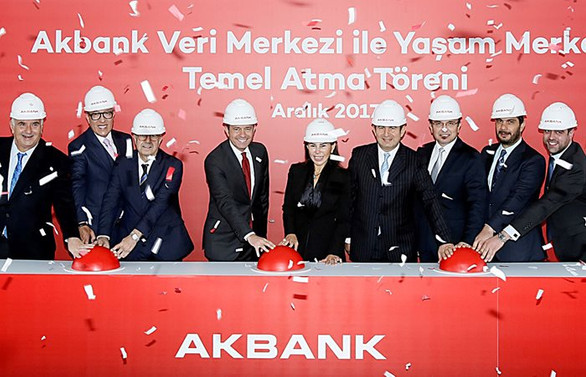 Akbank'tan 250 mi̇lyon dolarlık veri merkezi yatırımı
