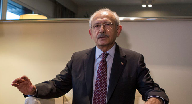 Kılıçdaroğlu: Trump'ın açıklaması, Ortadoğu’ya atılan bombadır