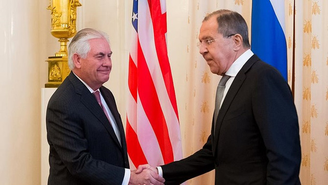 Lavrov ile Tillerson, Viyana'da bir araya geldi