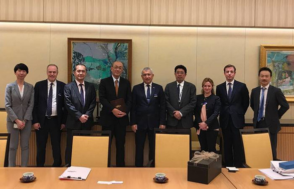 Eximbank’tan Japon piyasasına çıkarma
