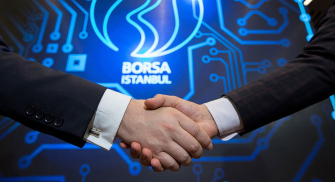 Borsa yükselişi sürdürerek güne başladı