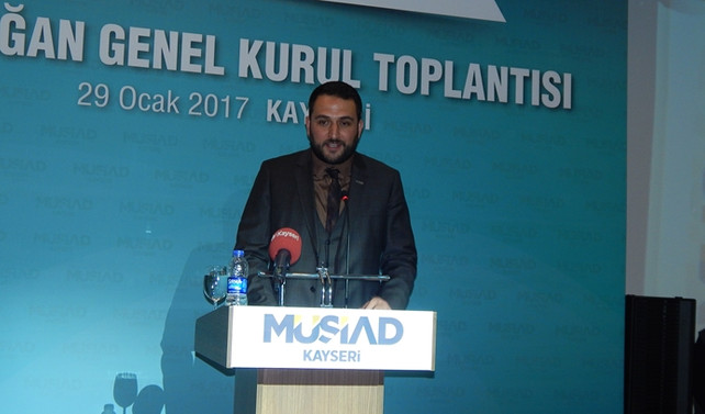 MÜSİAD Kayseri'de Nedim Olgunharputlu güven tazeledi