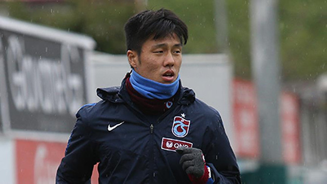 Trabzonspor'da Suk'un sözleşmesi feshedildi