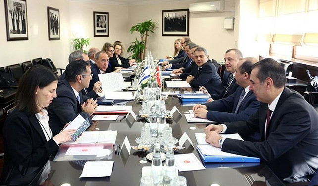 Türkiye ile İsrail arasında siyasi istişareler yeniden başladı