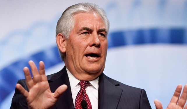 ABD'nin yeni dışişleri bakanı Tillerson