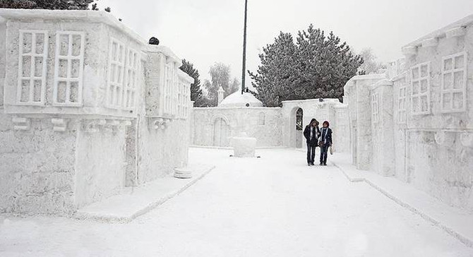 EYOF Sokağı inşaatında sona gelindi