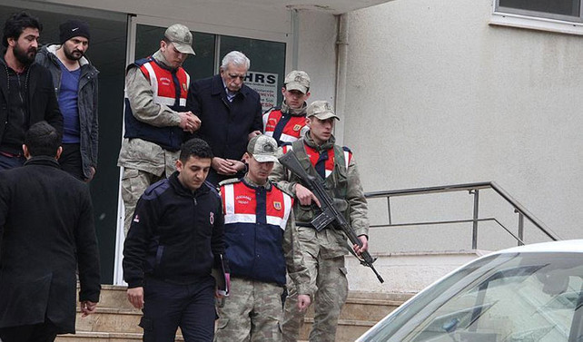 Ahmet Türk'ten 'kelepçe' açıklaması