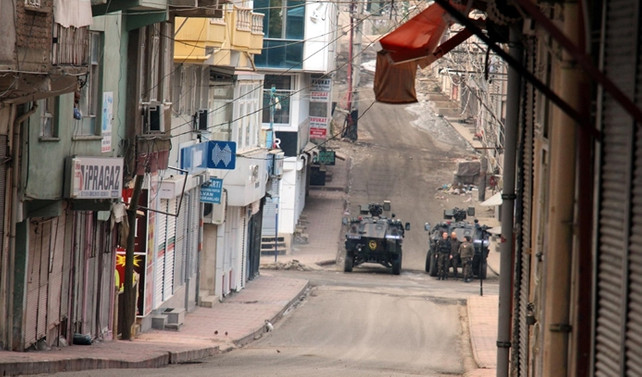 Nusaybin'de sokağa çıkma yasağı