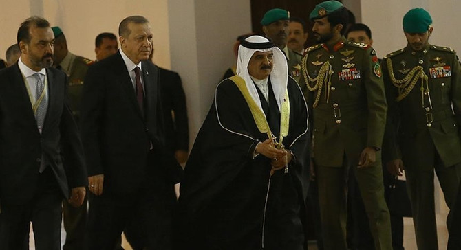 Cumhurbaşkanı Erdoğan Bahreyn'de