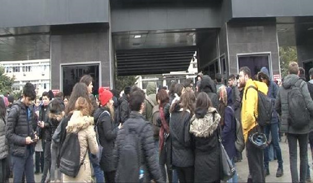Marmara Üniversitesi'nde gerginlik