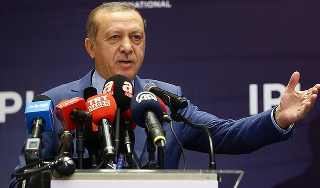 Erdoğan: İsrail'in kararı provokasyon
