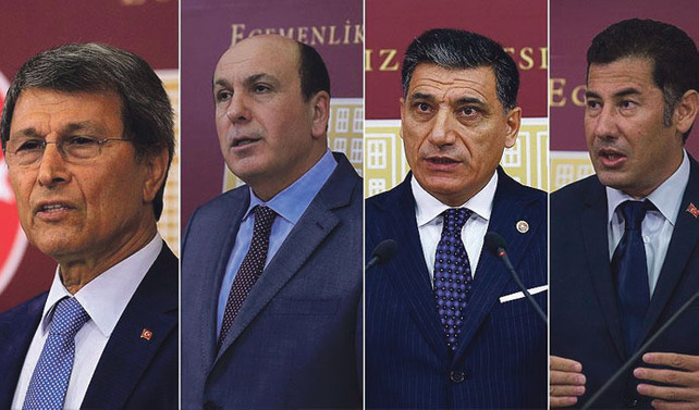 MHP'de 4 vekilin ihracı istendi