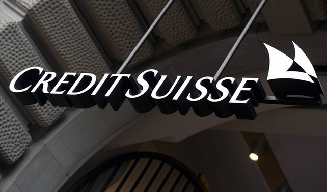Credit Suisse'nin zararı azaldı