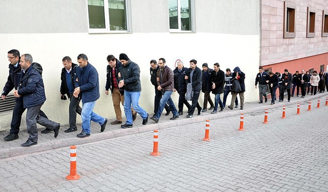 37 ilde eş zamanlı operasyon