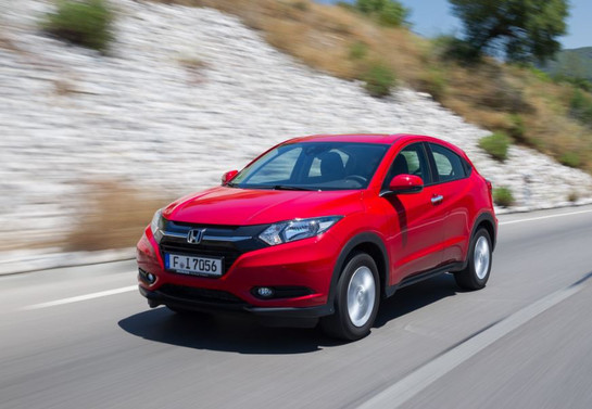 Honda CR-V ve HR-V ile satış rekoru kırdı