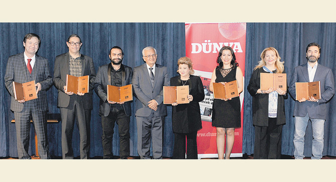 Ödülleriyle buluştular