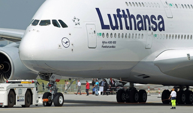 Lufthansa'da maaş krizi çözüldü