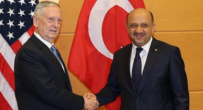 ABD'den Fırat Kalkanı'nda Türkiye'ye daha fazla destek