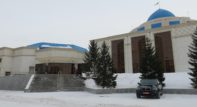 Suriye konulu Astana toplantısı başladı