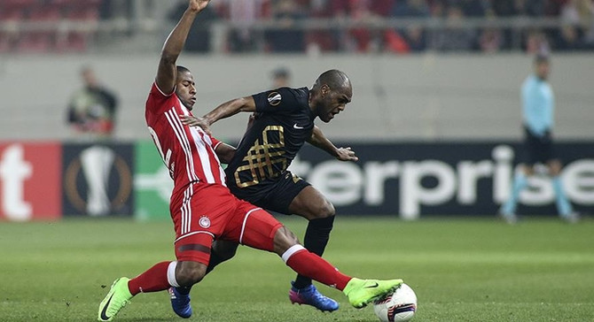 Olympiakos-Osmanlıspor maçında gol çıkmadı