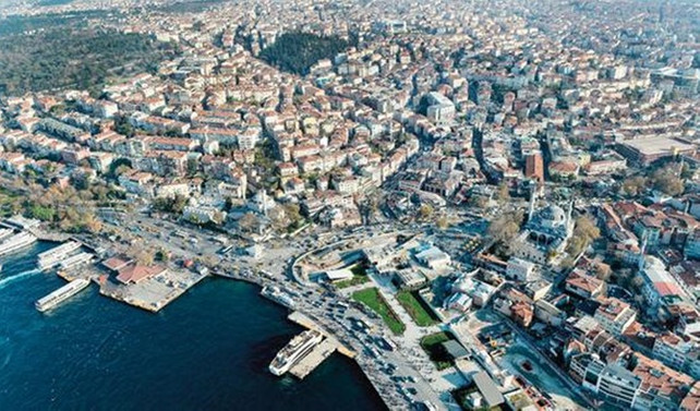 TOKİ'nin Üsküdar arazisine yüksek teklif