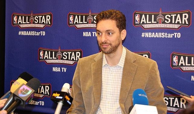 İspanyol yıldız Pau Gasol'a yeni görev