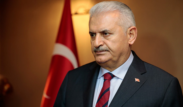 Yıldırım'dan Rakka açıklaması