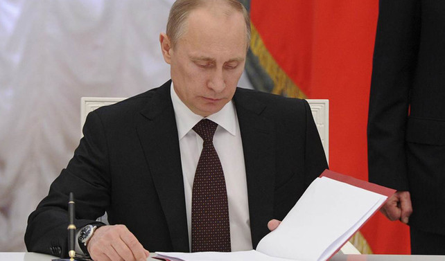 Putin’den tartışmalı karar