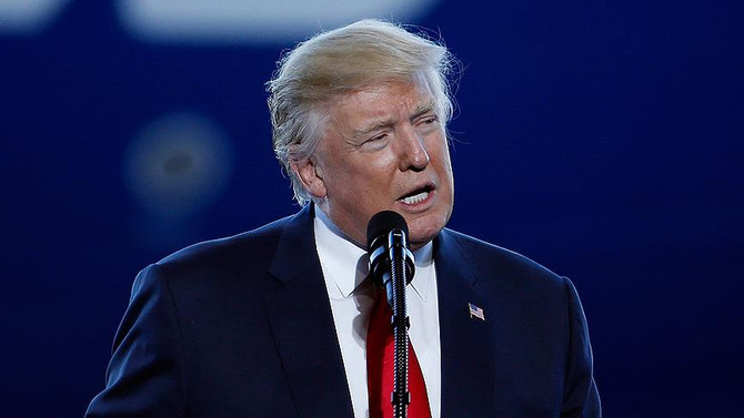 Trump gözünü medyaya dikti