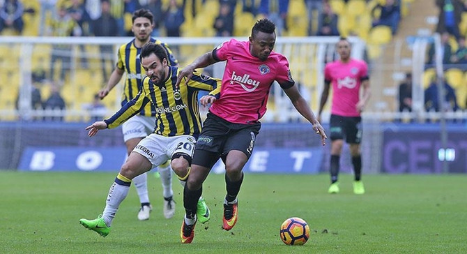 Fenerbahçe'ye gündüz yaramadı