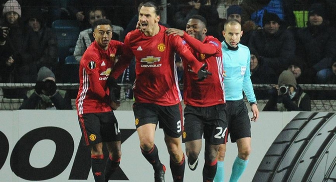 Manchester United'a turu Ibrahimovic getirdi
