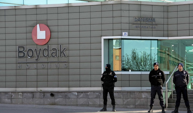 Boydak Holding yönetiminde değişiklik