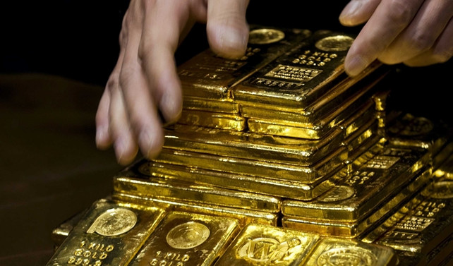 Bankalardaki altın miktarı 51.6 ton oldu