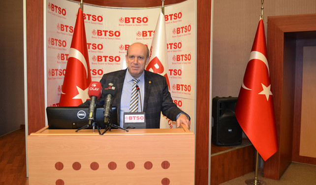 BTSO, Bursa’ya lojistik şirketi kazandırıyor