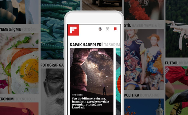 Flipboard’un yeni sürümü yayında