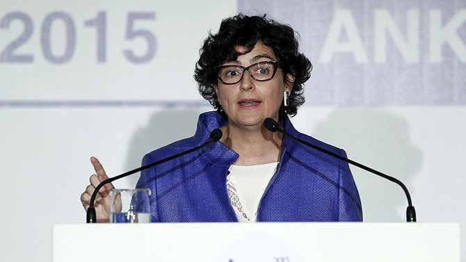 'Türk kadını ülke ekonomisini yüzde 20 büyütebilir'