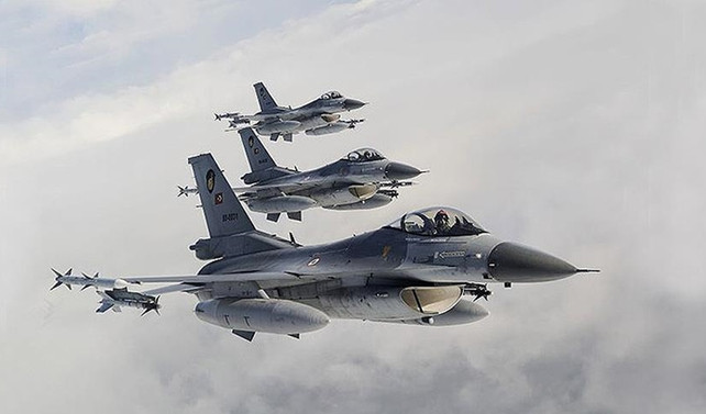Kuzey Irak'a hava harekatı