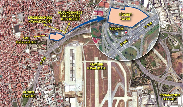 TOKİ arsasına 900 milyon lira teklif