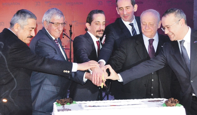 Kılıçoğlu, 90’ıncı yılında müteahhitler ile buluştu