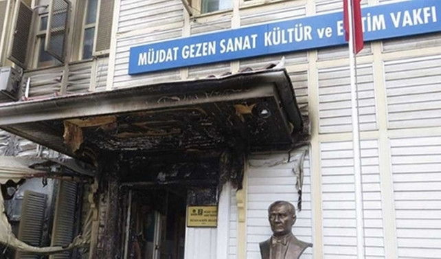 Müjdat Gezen Sanat Merkezi'ni kundaklayan kişi serbest