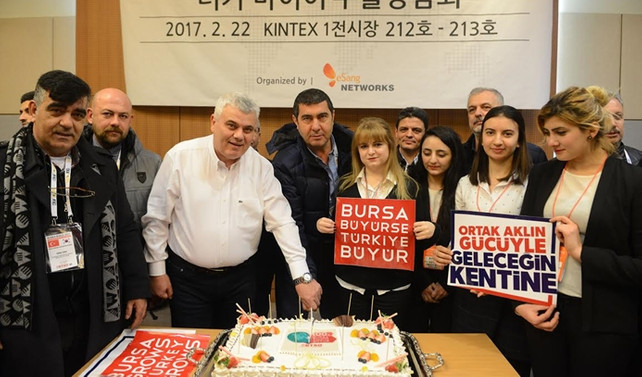BTSO’nun 100’üncü durağı Seul oldu
