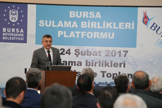 Türkiye Sulama Birlikleri Uludağ’da buluştu