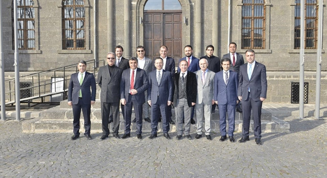 Gurbetçi sanayicilerden Diyarbakır çıkarması