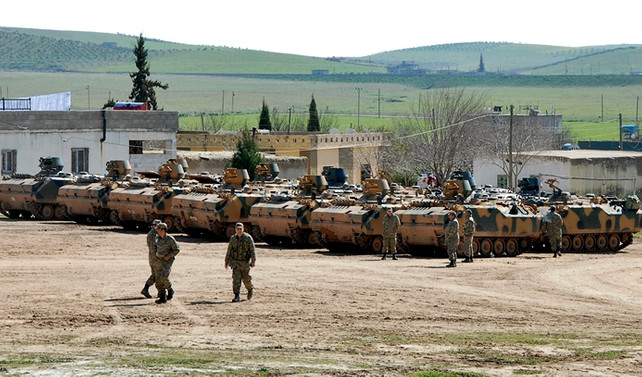 El Bab'da 2 asker şehit oldu