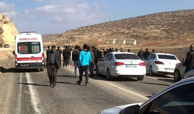 Askeri araca bombalı tuzak
