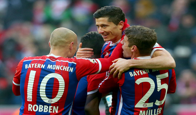 Bayern Münih 8 golle kazandı