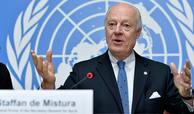Mistura'nın Suriye planı belli oldu