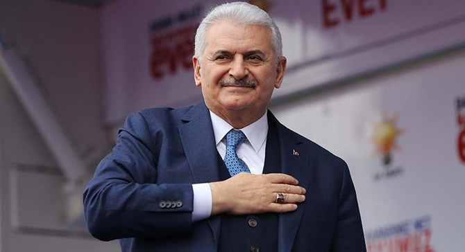 Başbakan Yıldırım 50'den fazla ilde miting yapacak