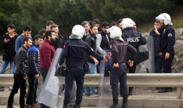 Kocaeli Üniversitesi'nde 47 gözaltı